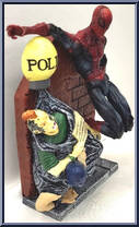 Spider-Man (Spider-Sense) from Spider-Man (2000) - Series  4 manufactured by Toy Biz [Loose]