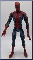 Spider-Man (Spider-Sense) from Spider-Man (2000) - Series  4 manufactured by Toy Biz [Loose]