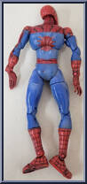 Spider-Man (Spider-Strength) from Spider-Man (2000) - Series  4 manufactured by Toy Biz [Loose]