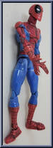 Spider-Man (Spider-Strength) from Spider-Man (2000) - Series  4 manufactured by Toy Biz [Loose]