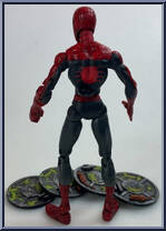 Spider-Man (Street Fighting) from Spider-Man (2000) - Series  8 manufactured by Toy Biz [Loose]