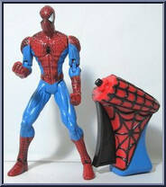 Spider-Man (Super Jab) from Spider-Man (2000) - Series 10 manufactured by Toy Biz [Loose]