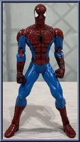 Spider-Man (Super Jab) from Spider-Man (2000) - Series 10 manufactured by Toy Biz [Loose]