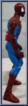 Spider-Man (Super Jab) from Spider-Man (2000) - Series 10 manufactured by Toy Biz [Loose]