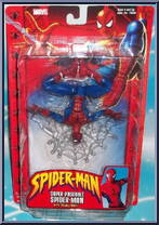 Spider-Man (Super-Poseable) from Spider-Man (2000) - Series  3 manufactured by Toy Biz [Front]