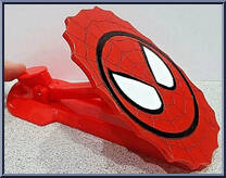 Spider-Man (Super-Poseable) from Spider-Man (2000) - Series  5 manufactured by Toy Biz [Loose]
