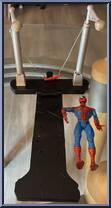 Spider-Man (Super Stunt) from Spider-Man (2000) - Series 15 manufactured by Toy Biz [Loose]