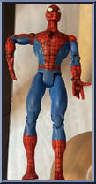 Spider-Man (Super Stunt) from Spider-Man (2000) - Series 15 manufactured by Toy Biz [Loose]