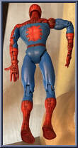 Spider-Man (Super Stunt) from Spider-Man (2000) - Series 15 manufactured by Toy Biz [Loose]