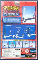 Spider-Man (Super Stunt) from Spider-Man (2000) - Series 15 manufactured by Toy Biz [Back]