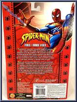 Spider-Man / Night of the Lizard from Spider-Man (2000) - 2002 with Video manufactured by Toy Biz [Back]