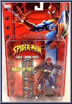 Spider-Man / Night of the Lizard from Spider-Man (2000) - 2002 with Video manufactured by Toy Biz [Front]