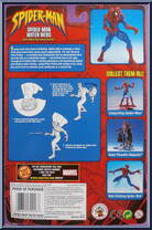 Spider-Man (Water Webs) from Spider-Man (2000) - Series  2 manufactured by Toy Biz [Back]