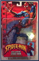 Spider-Man (Web Climbing) from Spider-Man (2000) - Series  2 manufactured by Toy Biz [Front]