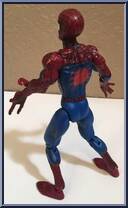 Spider-Man (Web Climbing) from Spider-Man (2000) - Series  2 manufactured by Toy Biz [Loose]