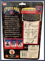 Spider-Man (Web Line) from Spider-Man (2000) - 2000 manufactured by Toy Biz [Back]