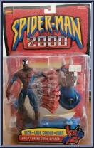 Spider-Man (Web Line) from Spider-Man (2000) - 2000 manufactured by Toy Biz [Front]