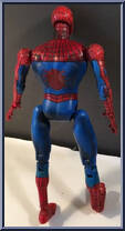 Spider-Man (Spider-Crawling) from Spider-Man (2000) - Series  4 manufactured by Toy Biz [Loose]