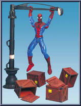 Spider-Man (Flip 'N Swing) from Spider-Man (2000) - Series  3 manufactured by Toy Biz [Loose]