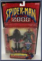 Spider-Man (Sky Sled) from Spider-Man (2000) - 2000 manufactured by Toy Biz [Front]