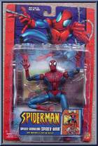 Spider-Man (Spider-Crawling) from Spider-Man (2000) - Series  4 manufactured by Toy Biz [Front]