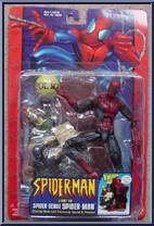 Spider-Man (Spider-Sense) from Spider-Man (2000) - Series  4 manufactured by Toy Biz [Front]