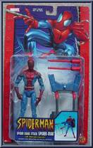 Spider-Man (Spider Sense Attack) from Spider-Man (2000) - Series  8 manufactured by Toy Biz [Front]