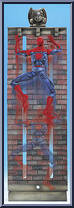 Spider-Man (Superposeable) from Spider-Man (2000) - Series 12 manufactured by Toy Biz [Loose]