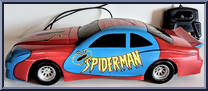 Spider Racer Action Figure