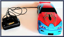 Spider Racer from Spider-Man (2000) - Vehicles manufactured by Toy Biz [Loose]