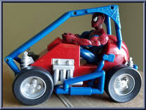 Sprint Racer Action Figure