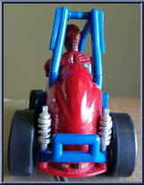 Sprint Racer from Spider-Man (2000) - Bump 'N Go manufactured by Toy Biz [Loose]