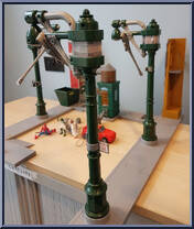 Stunt System (Start Playset) from Spider-Man (2000) - Stunt System - Basic manufactured by Toy Biz [Loose]
