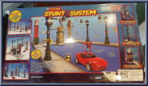 Stunt System (Start Playset) from Spider-Man (2000) - Stunt System - Basic manufactured by Toy Biz [Back]