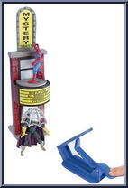 Mystery Web Net Theater from Spider-Man (2000) - Stunt System - Series 2 manufactured by Toy Biz [Loose]