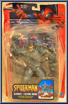 Ultimate Rhino from Spider-Man (2000) - Series  9 manufactured by Toy Biz [Front]