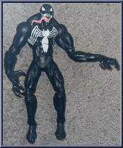 Venom from Spider-Man (2000) - 12" Deluxe manufactured by Toy Biz [Loose]