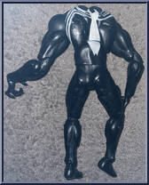 Venom from Spider-Man (2000) - 12" Deluxe manufactured by Toy Biz [Loose]