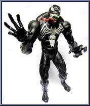 Venom from Spider-Man (2000) - 12" Deluxe manufactured by Toy Biz [Loose]