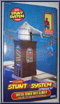 Water Tower Web Slinger from Spider-Man (2000) - Stunt System - Basic manufactured by Toy Biz [Front]