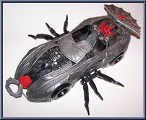 Web Car Action Figure