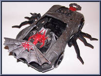 Web Car from Spider-Man (2000) - Vehicles manufactured by Toy Biz [Loose]