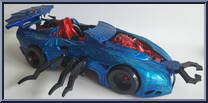 Web Car Action Figure