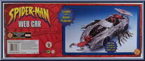 Web Car from Spider-Man (2000) - Vehicles manufactured by Toy Biz [Side]