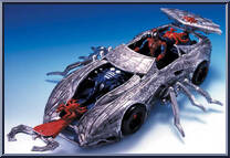 Web Car from Spider-Man (2000) - Vehicles manufactured by Toy Biz [Loose]