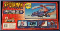Web Copter from Spider-Man (2000) - Vehicles manufactured by Toy Biz [Back]