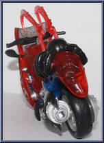 Web Cycle from Spider-Man (2000) - Vehicles manufactured by Toy Biz [Loose]
