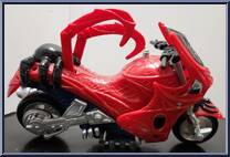 Web Cycle from Spider-Man (2000) - Vehicles manufactured by Toy Biz [Loose]