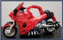 Web Cycle from Spider-Man (2000) - Vehicles manufactured by Toy Biz [Loose]