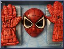 Web Power Gloves & Mask Set from Spider-Man (2000) - Role Playing manufactured by Toy Biz [Loose]